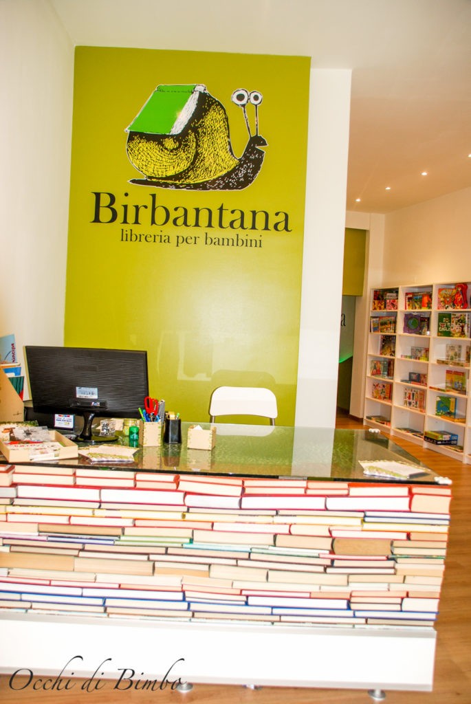 Libreria per bambini Birbantana - 2024