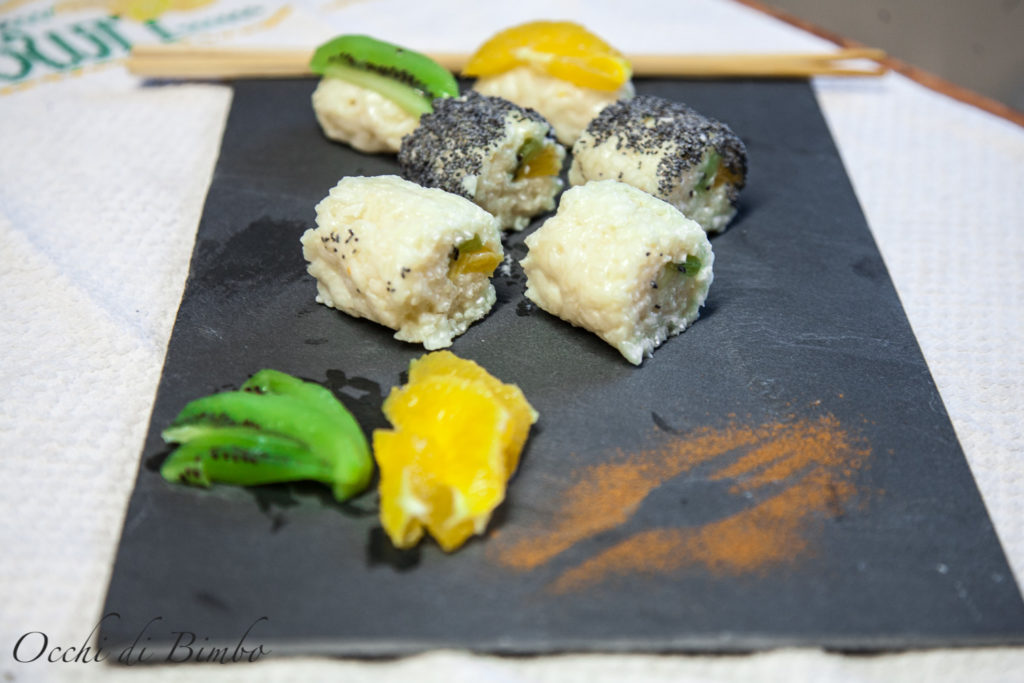 Una sana merenda e sfiziosa: sushi alla frutta per grandi e piccini - 2024