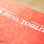 Via buoi, togliti! Via buoi, togliti!
