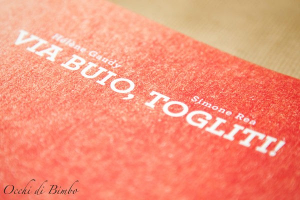 Via buoi, togliti!