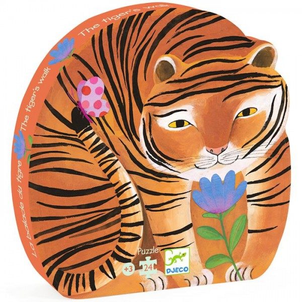 la-balade-du-tigre-puzzle-silhouette-24-pcs-djeco-7201