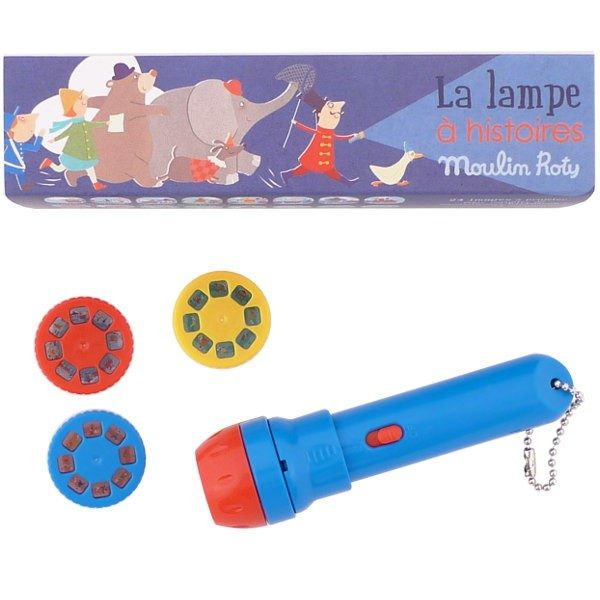 lampada delle storie il circo