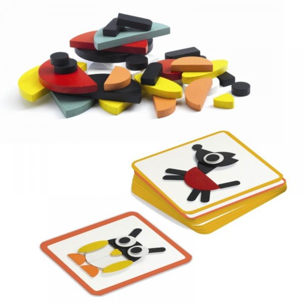 Djeco DJ06432 – Ze Geoanimo – Blocks-1000×1000