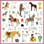stickers-chevaux stickers-chevaux
