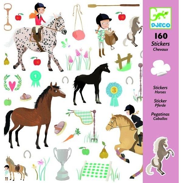 stickers-chevaux 2