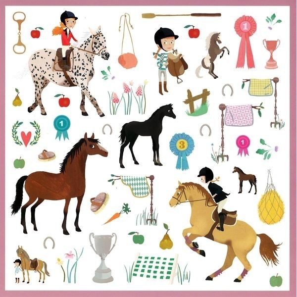 stickers-chevaux 3