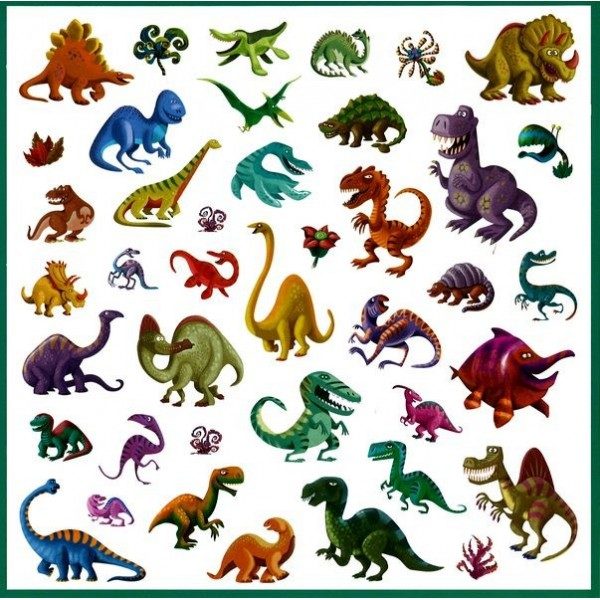 stickers-dinosaures