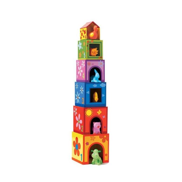 topanifarm-djeco-set-di-costruzioni-cubi-con-animali-eta-18-mesi-dj09108 2