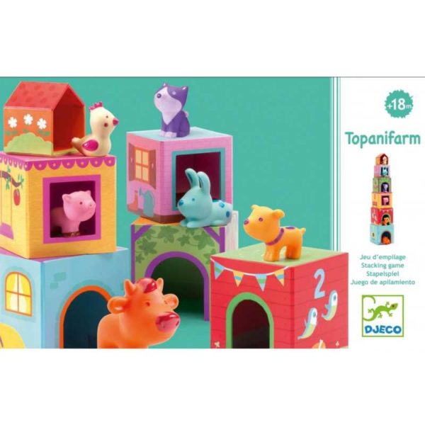 topanifarm-djeco-set-di-costruzioni-cubi-con-animali-eta-18-mesi-dj09108