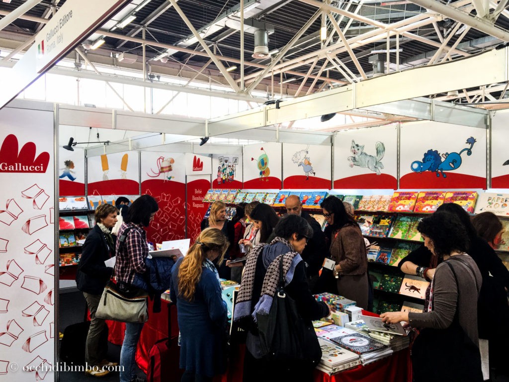 Una giornata al Children's Book Fair 2017 di Bologna - 2024