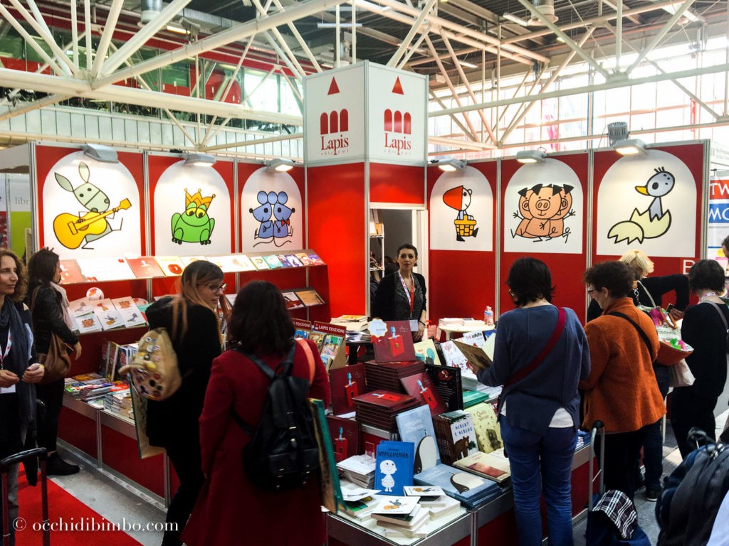 Una giornata al Children's Book Fair 2017 di Bologna Occhi di Bimbo