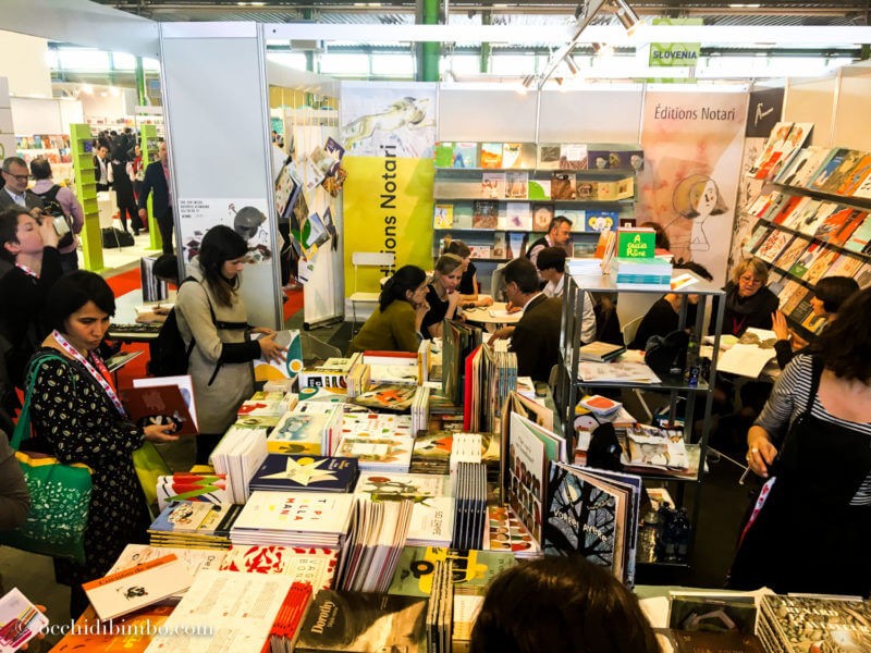 Una giornata al Children's Book Fair 2017 di Bologna Occhi di Bimbo