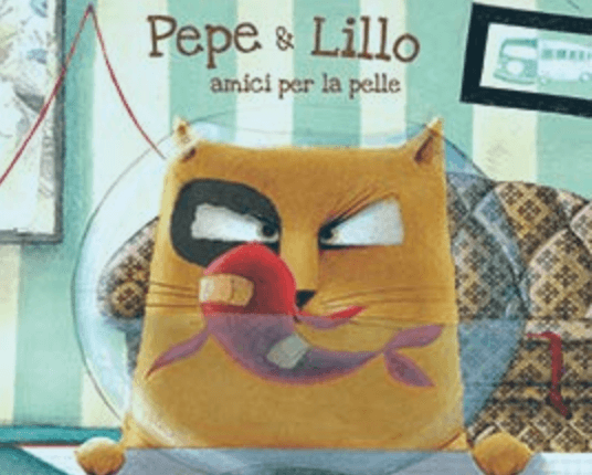 Pepe & Lillo amici per la pelle di Saba Sonia - 2022