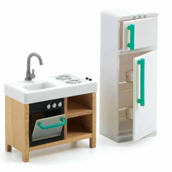 cucina-compatta-mobili-in-plastica-legno-e-tessuto-per-la-casa-delle-bambole-gioco-djeco-dj07833-eta-4-10-anni