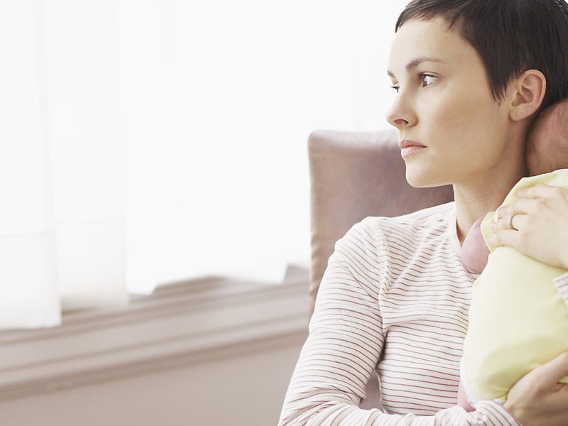 sintomi depressione post partum
