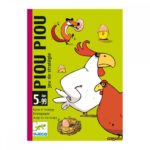 Djeco DJ05119 – Piou Piou – Gioco di Carte-1000×1000 Djeco DJ05119 – Piou Piou – Gioco di Carte-1000×1000