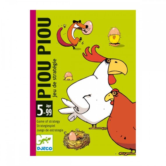 Djeco DJ05119 – Piou Piou – Gioco di Carte-1000×1000