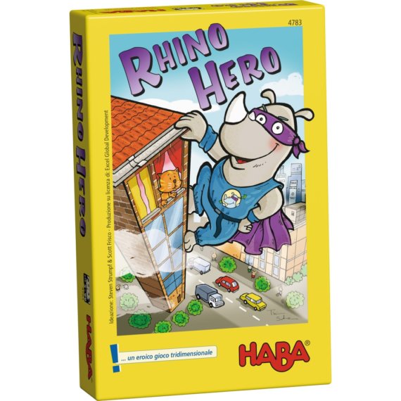 rhino hero
