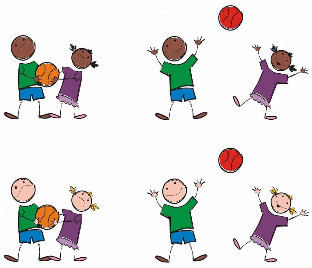 Giochi per bambini di 5 anni: i colori della vita 🎨 - 2022