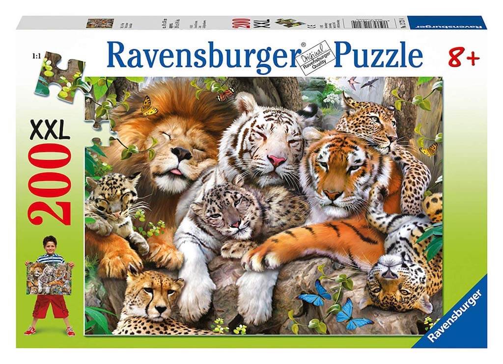 Puzzle bambini dai 6 ai 10 anni 😍 - 2024