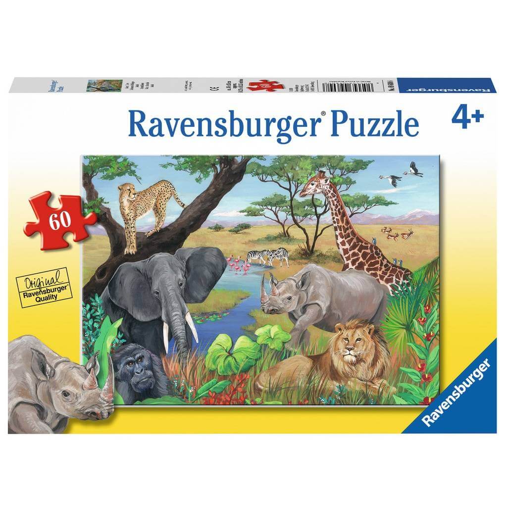 Puzzle per bambini dai 2 ai 6 anni 🤔 - 2022