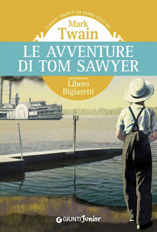 libri per bambini - Le avventure di Tom Sawyer di Mark Twain