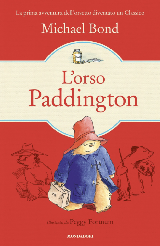 libri per bambini l'orso paddington
