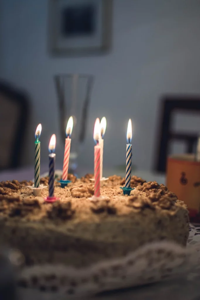 Candele per torte di compleanno: come sceglierle e perché si usano