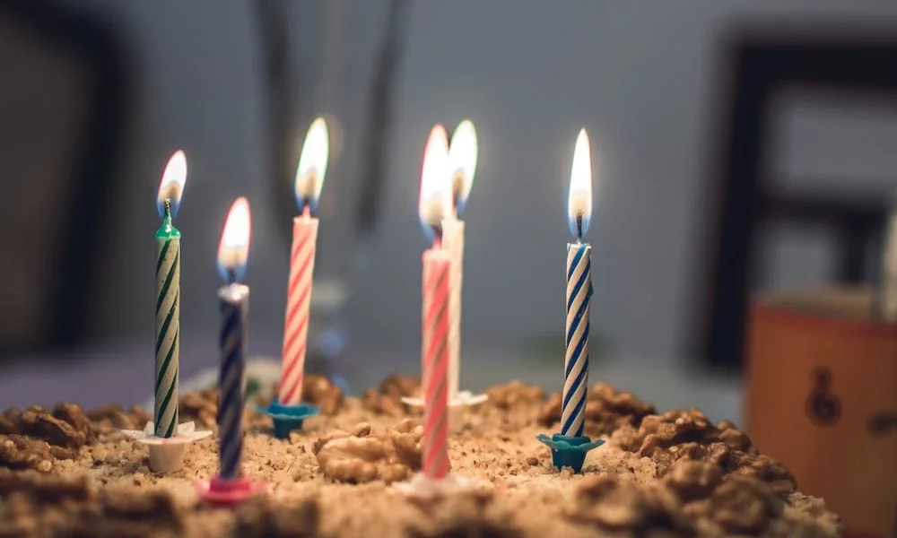 Candele per torte di compleanno: come sceglierle e perché si usano